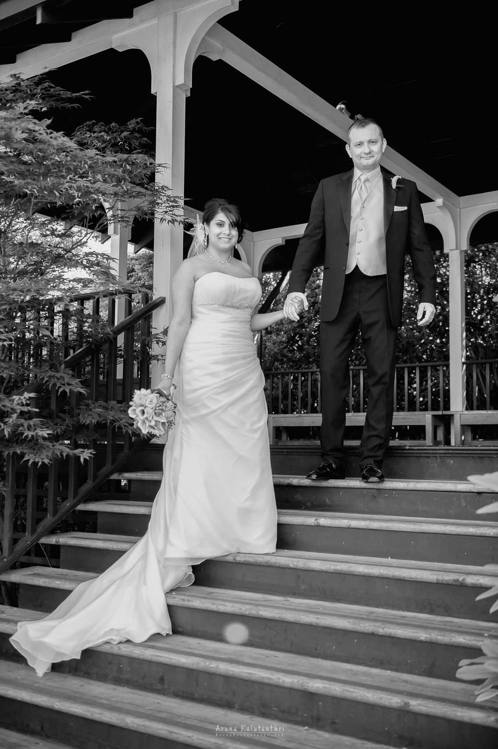 Wedding photography by Aruna Photography in Vancouver