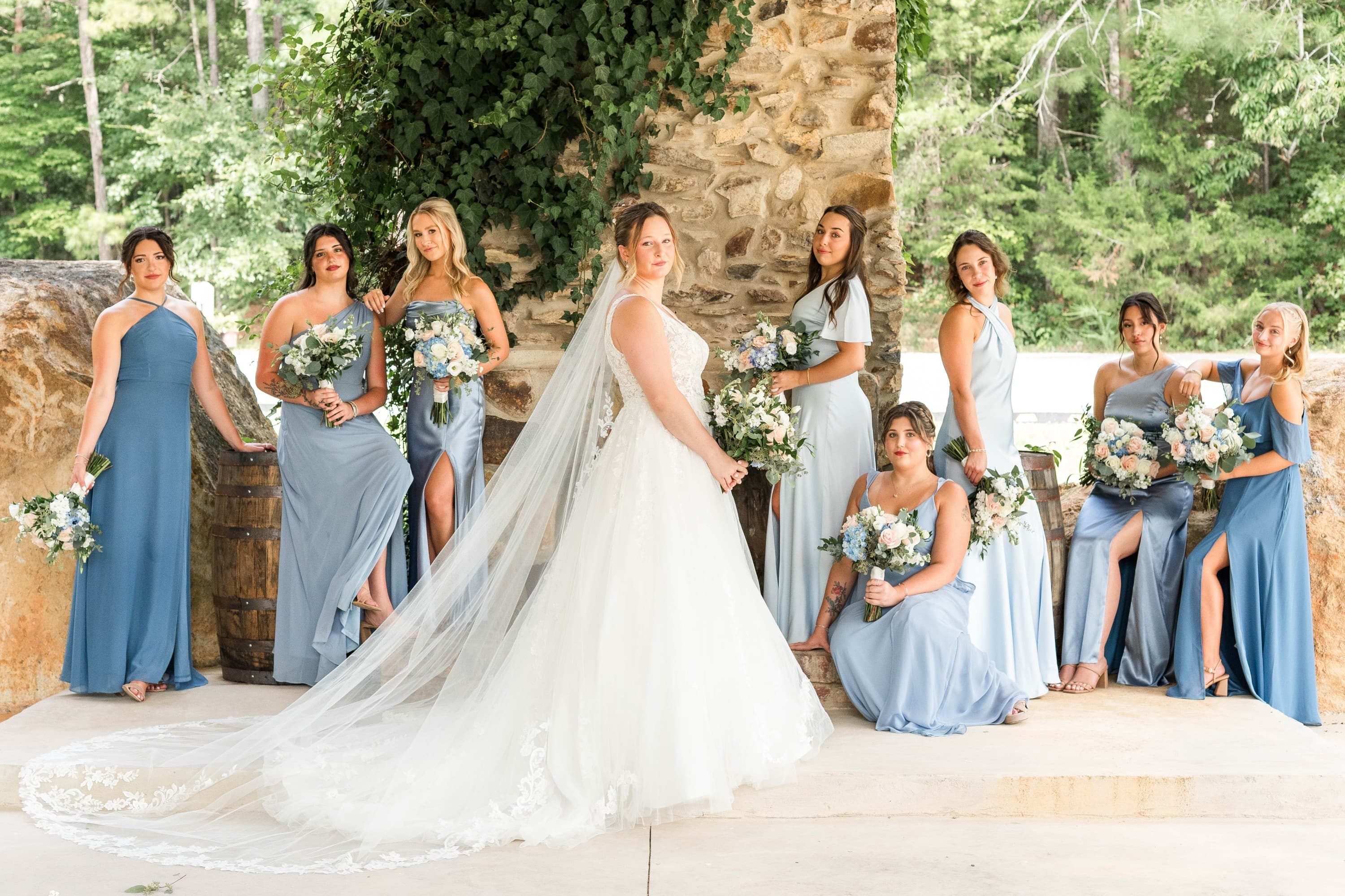Tigerlily Photography - wedding photography in Virginia