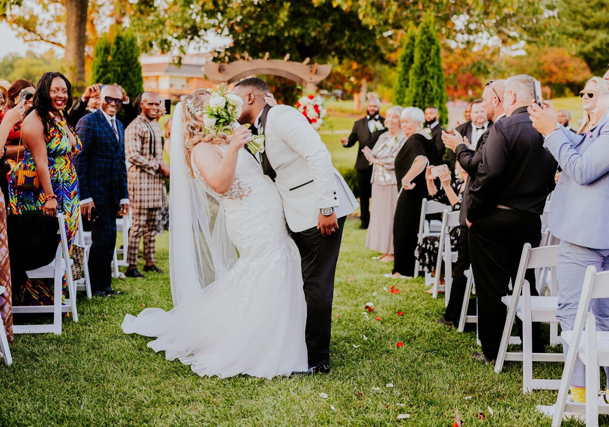 Gold Wedding Photography (8 Hours, 2 Photographers)