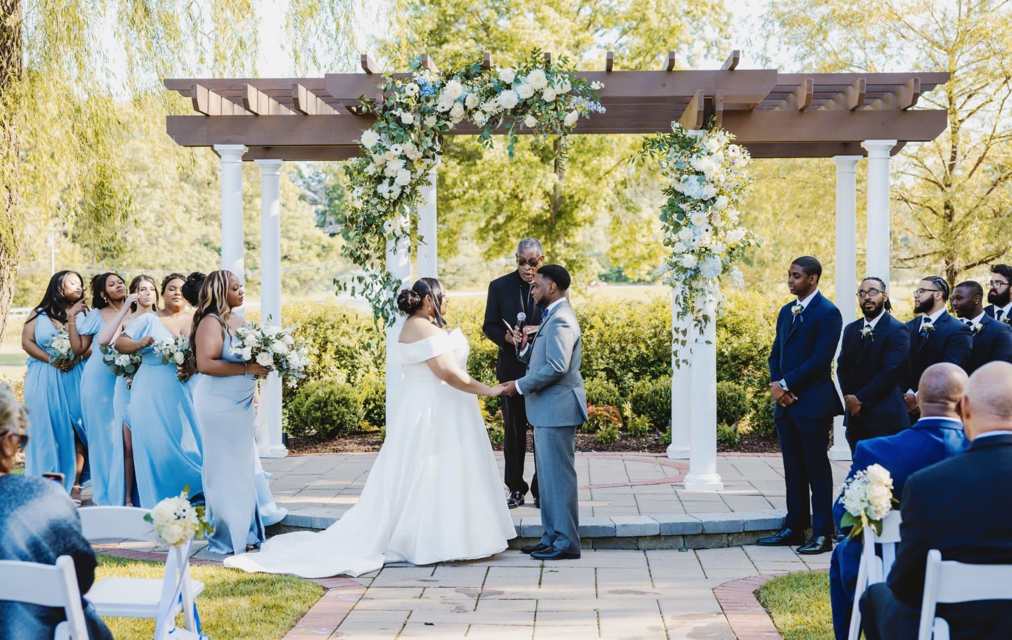 Wedding photography by Hitched By Douley in Virginia