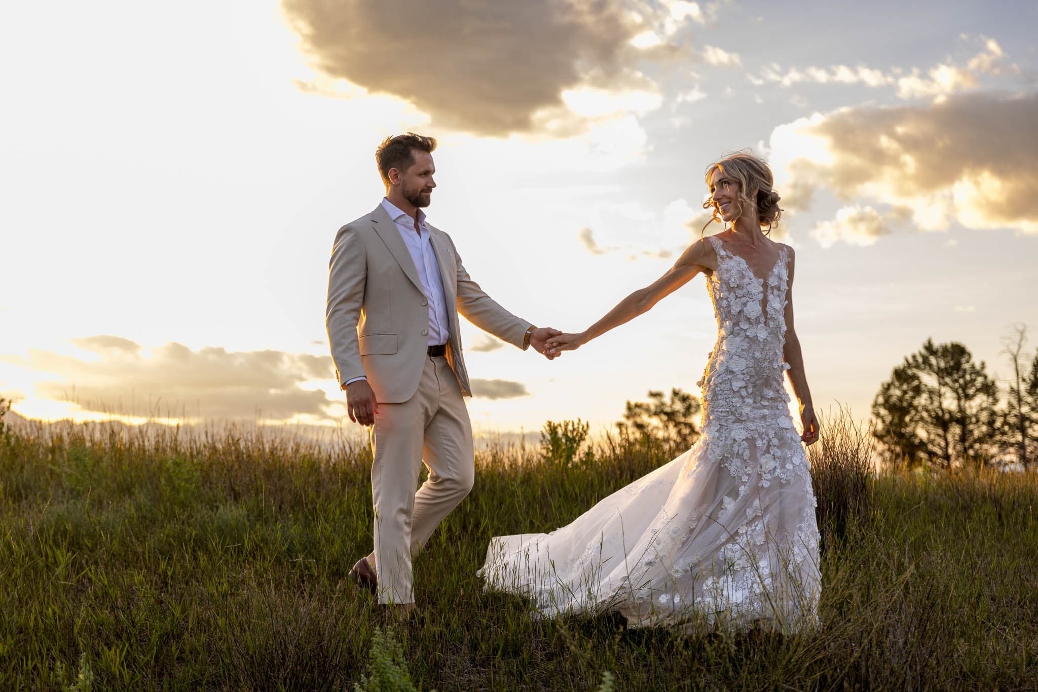 Brad in YYC Visual Media - wedding photography in Calgary, AB