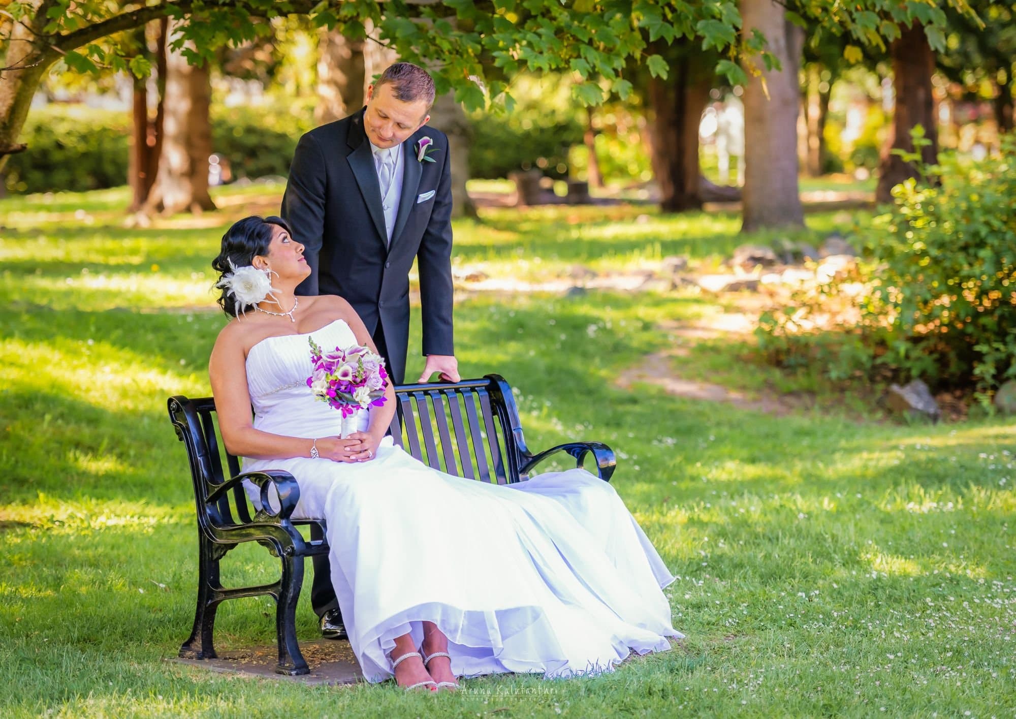 Wedding photography by Aruna Photography in Victoria