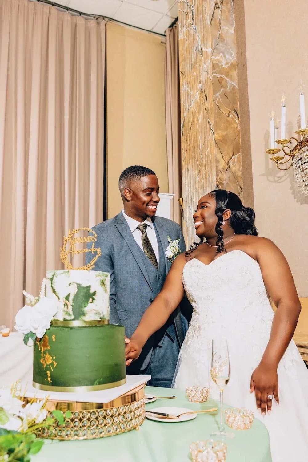 Wedding - The Alexanders