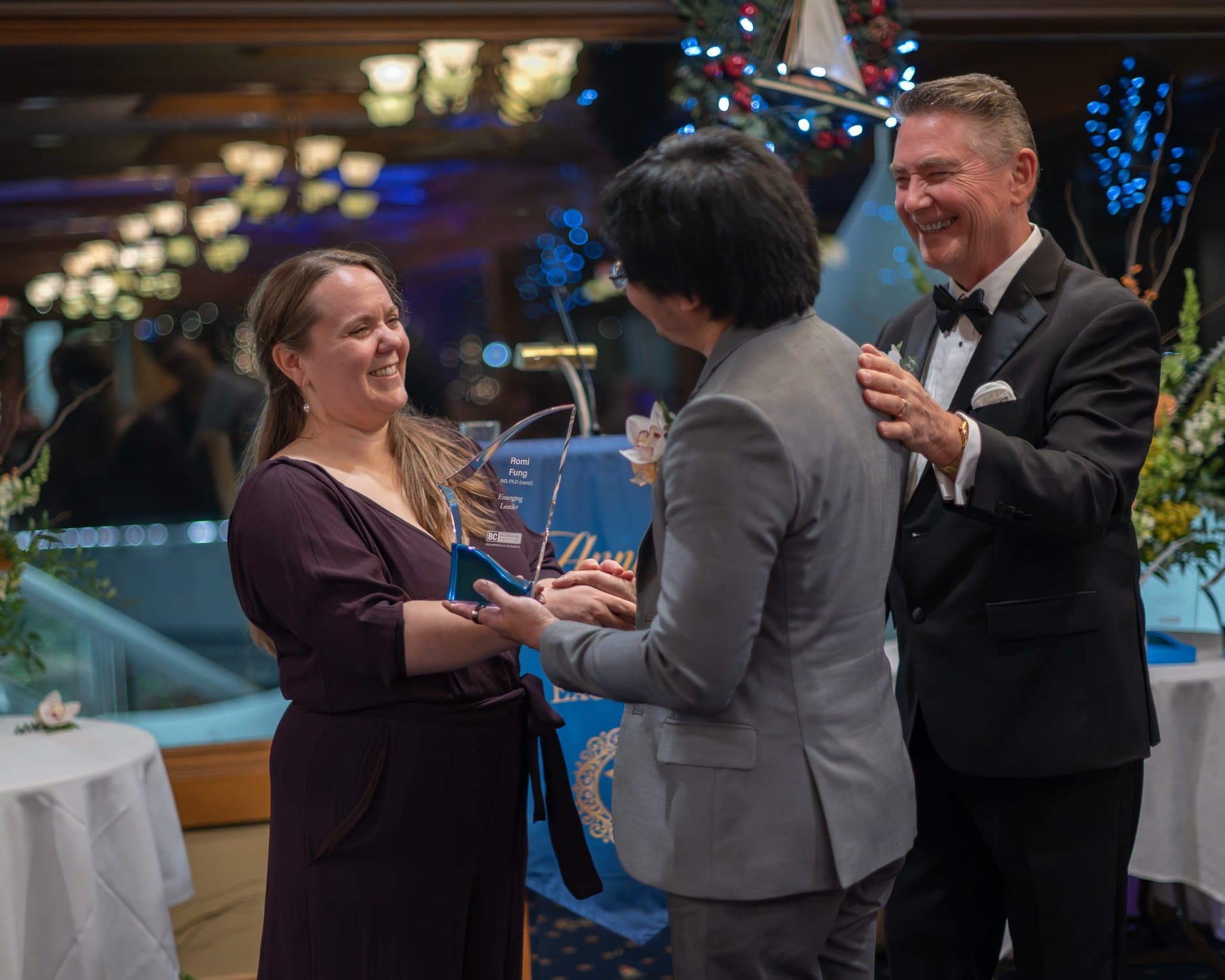 Wedding - Alix Arndt, CEO for BCND Association
