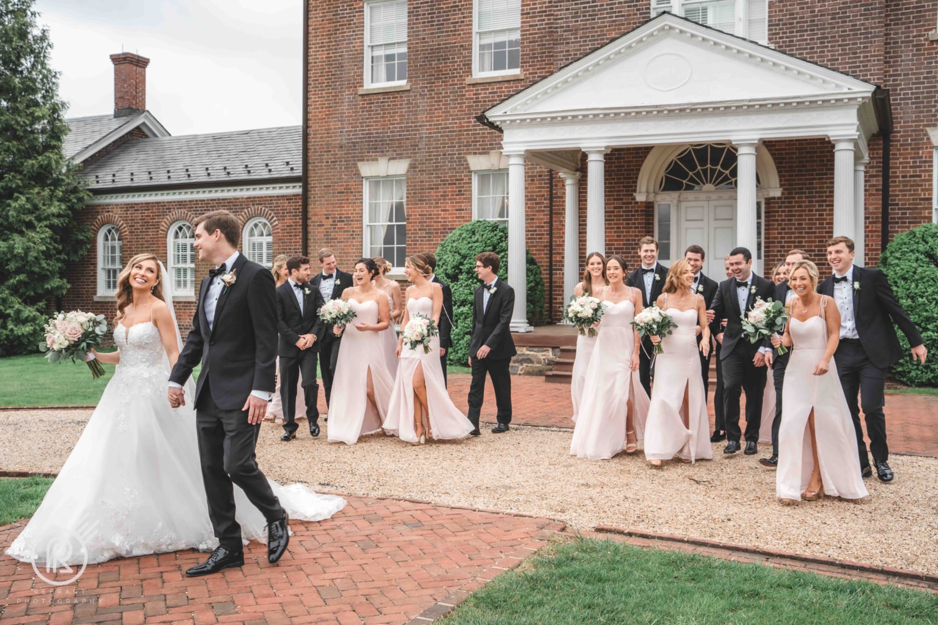 Refract Photography LLC - wedding photography in Maryland