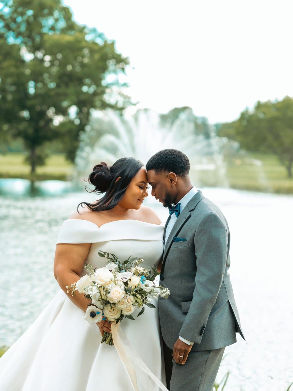 Wedding photography by Hitched By Douley in Maryland