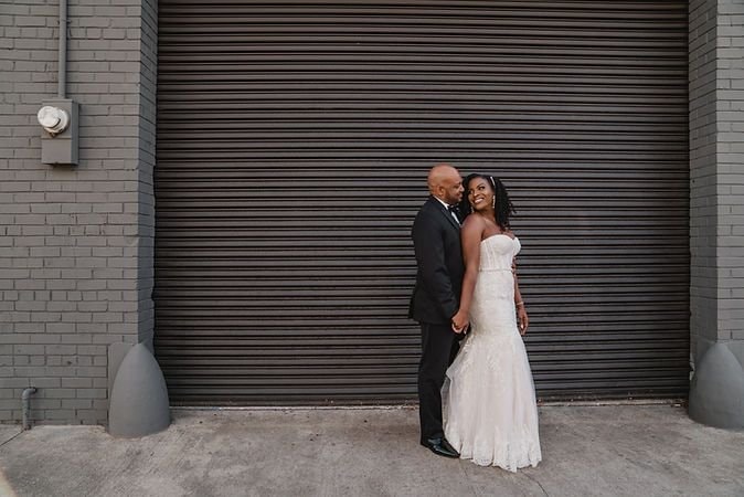 Adam's Point Of View wedding photograph - photo 11