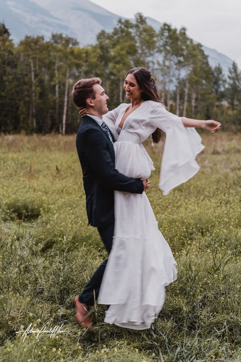 Adam's Point Of View wedding photograph - photo 2