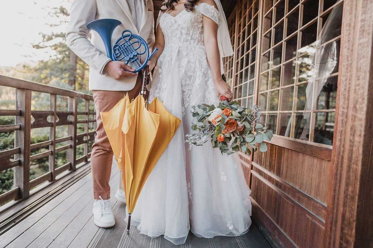 Adam's Point Of View wedding photograph - photo 9