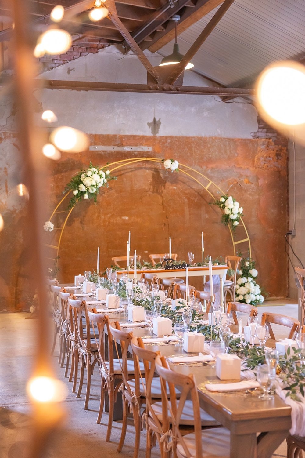 Electric City Studios wedding photograph - photo 9