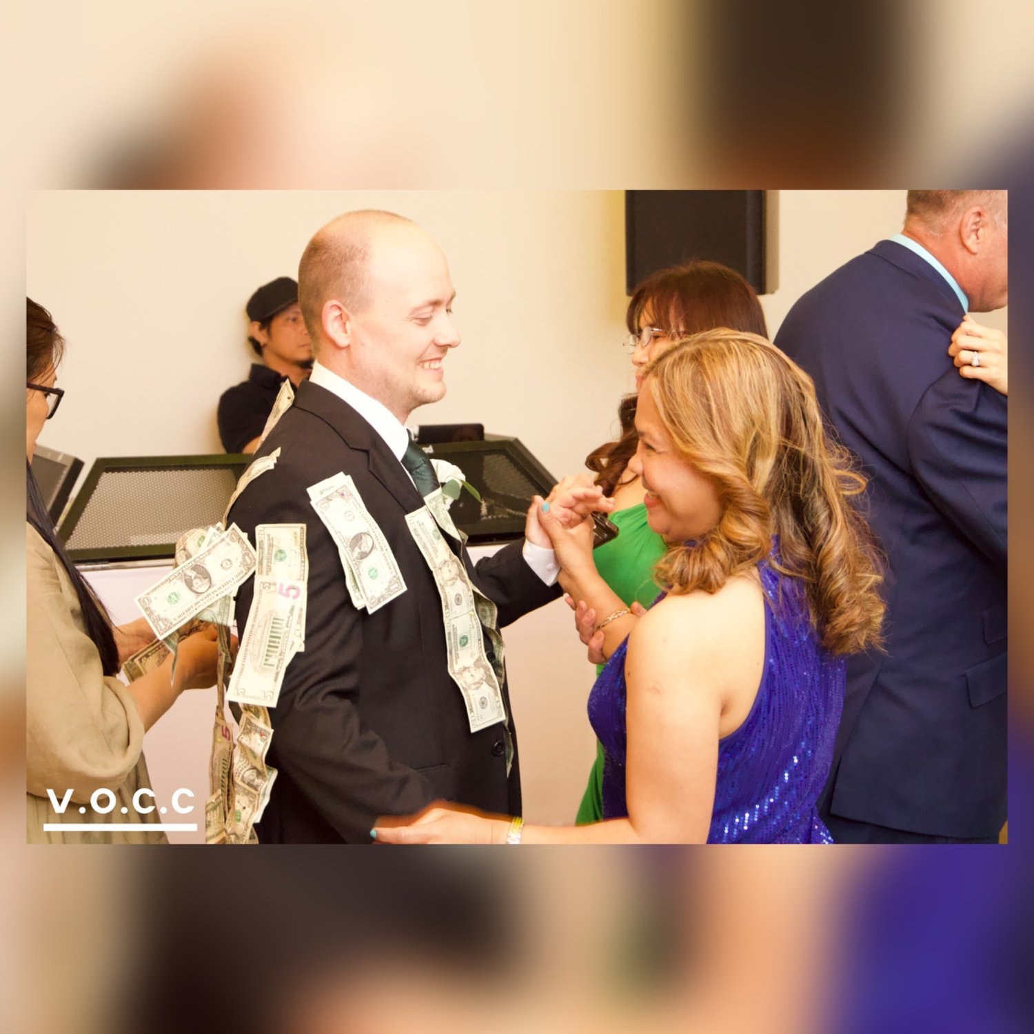 V.O.C.C wedding photograph - photo 7