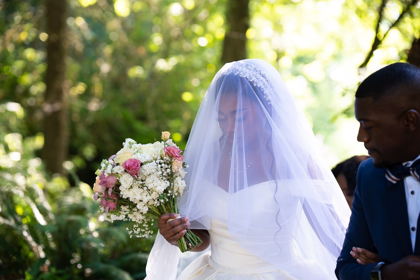 K Abraham wedding photograph - photo 2