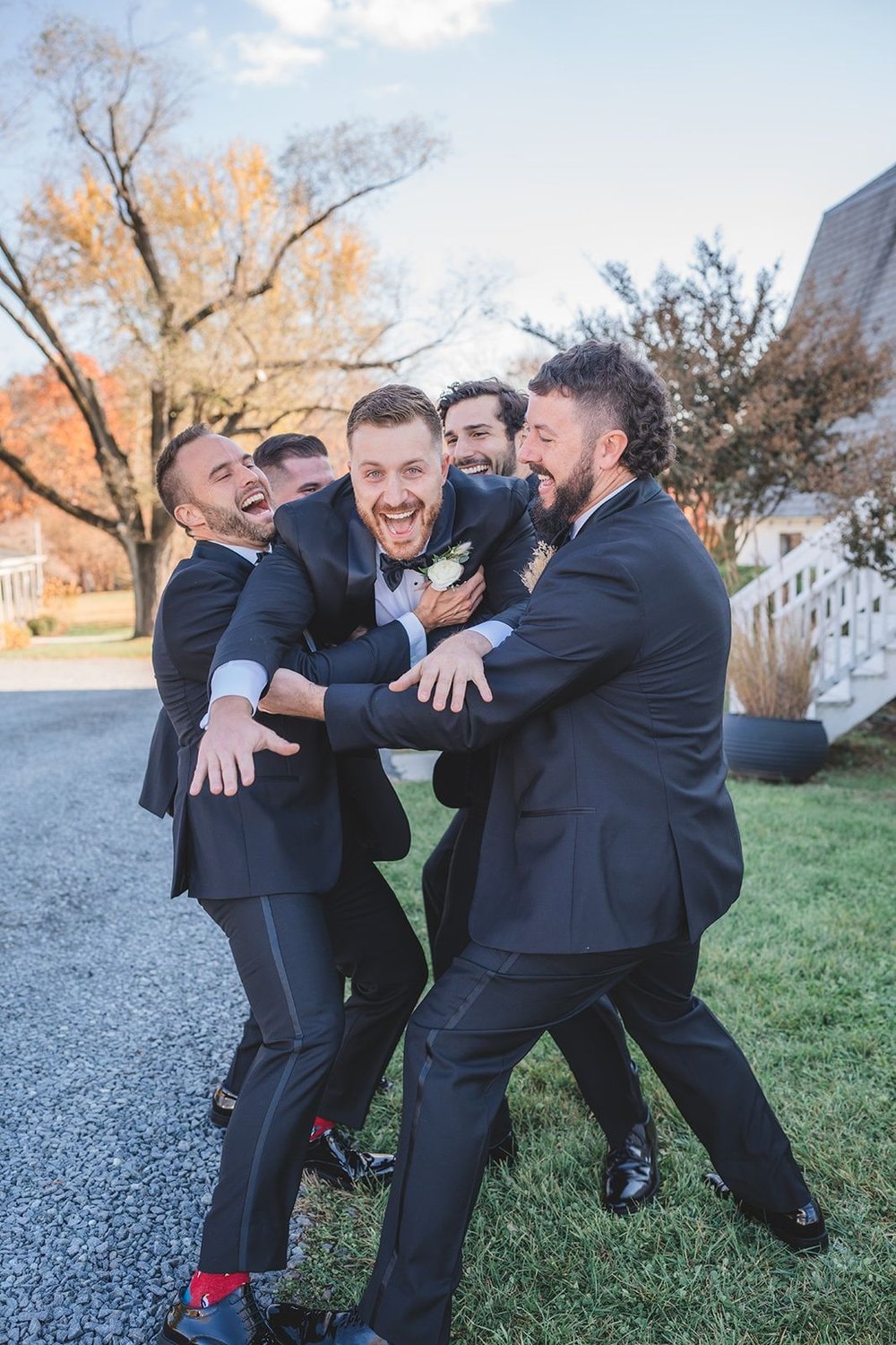 Refract Photography LLC wedding photograph - photo 4