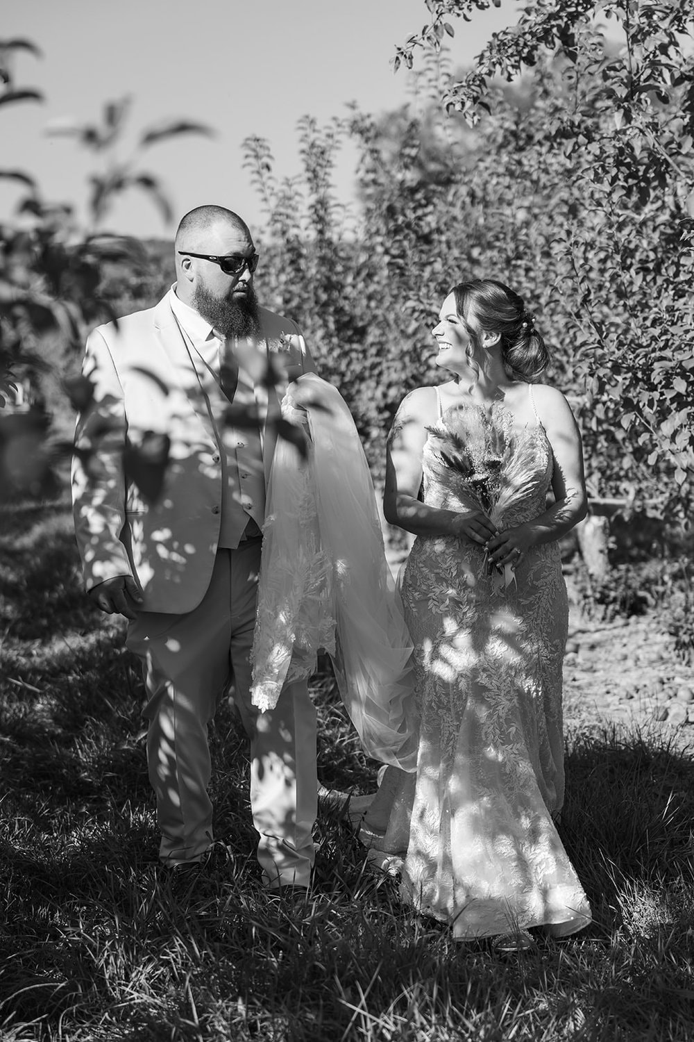 Electric City Studios wedding photograph - photo 8