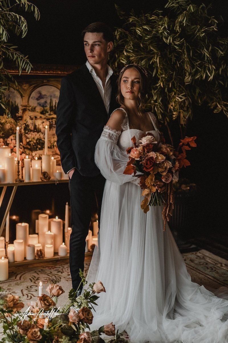 Adam's Point Of View wedding photograph - photo 6