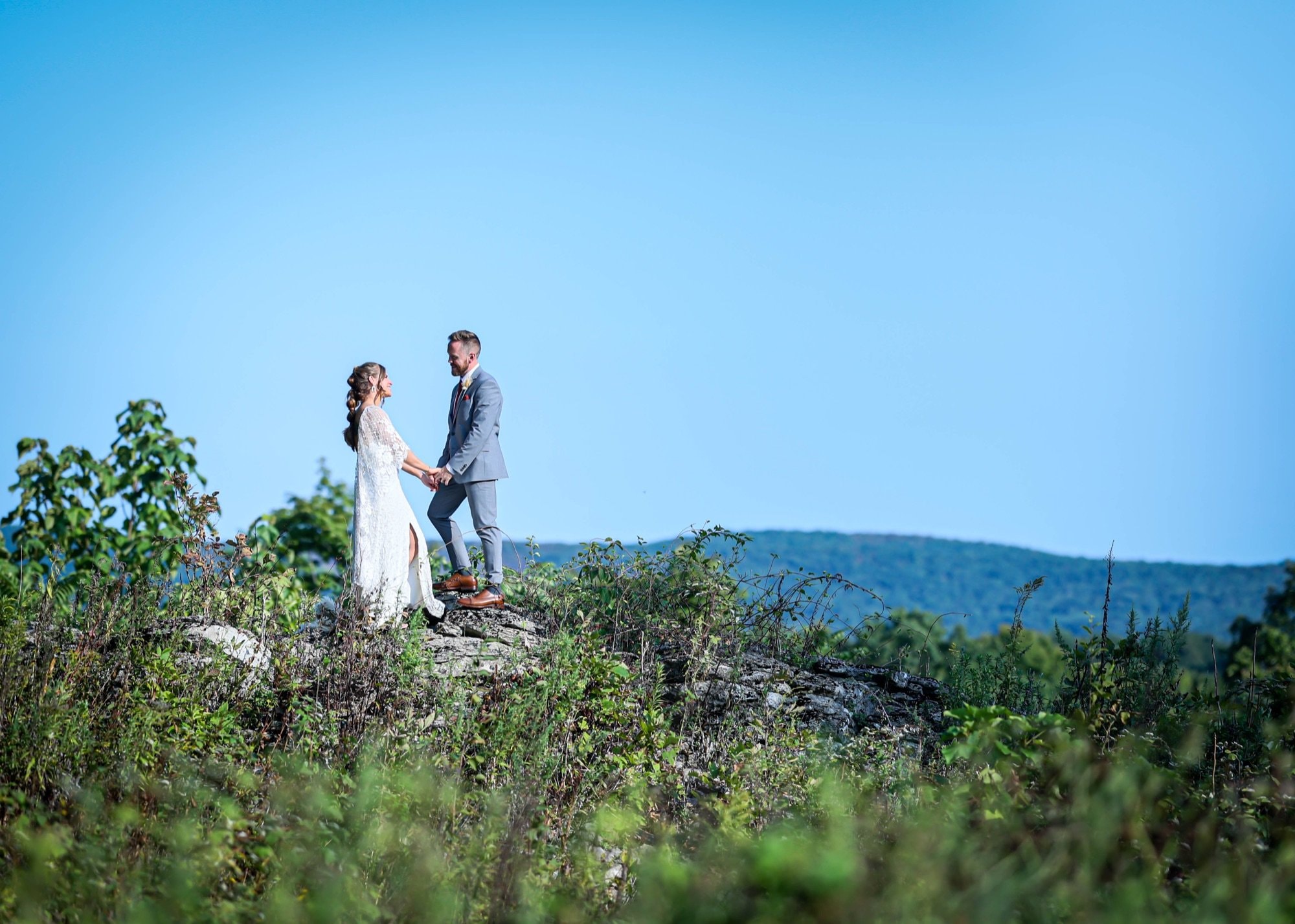Above Weddings wedding photograph - photo 12