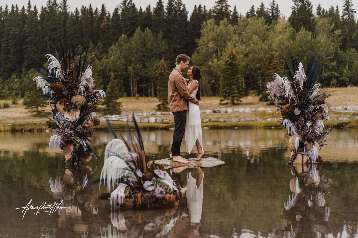 Adam's Point Of View wedding photograph - photo 1