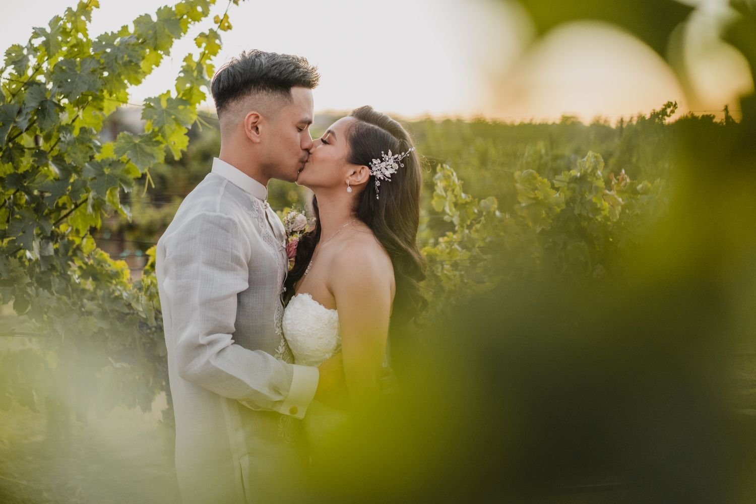 Adam's Point Of View wedding photograph - photo 3