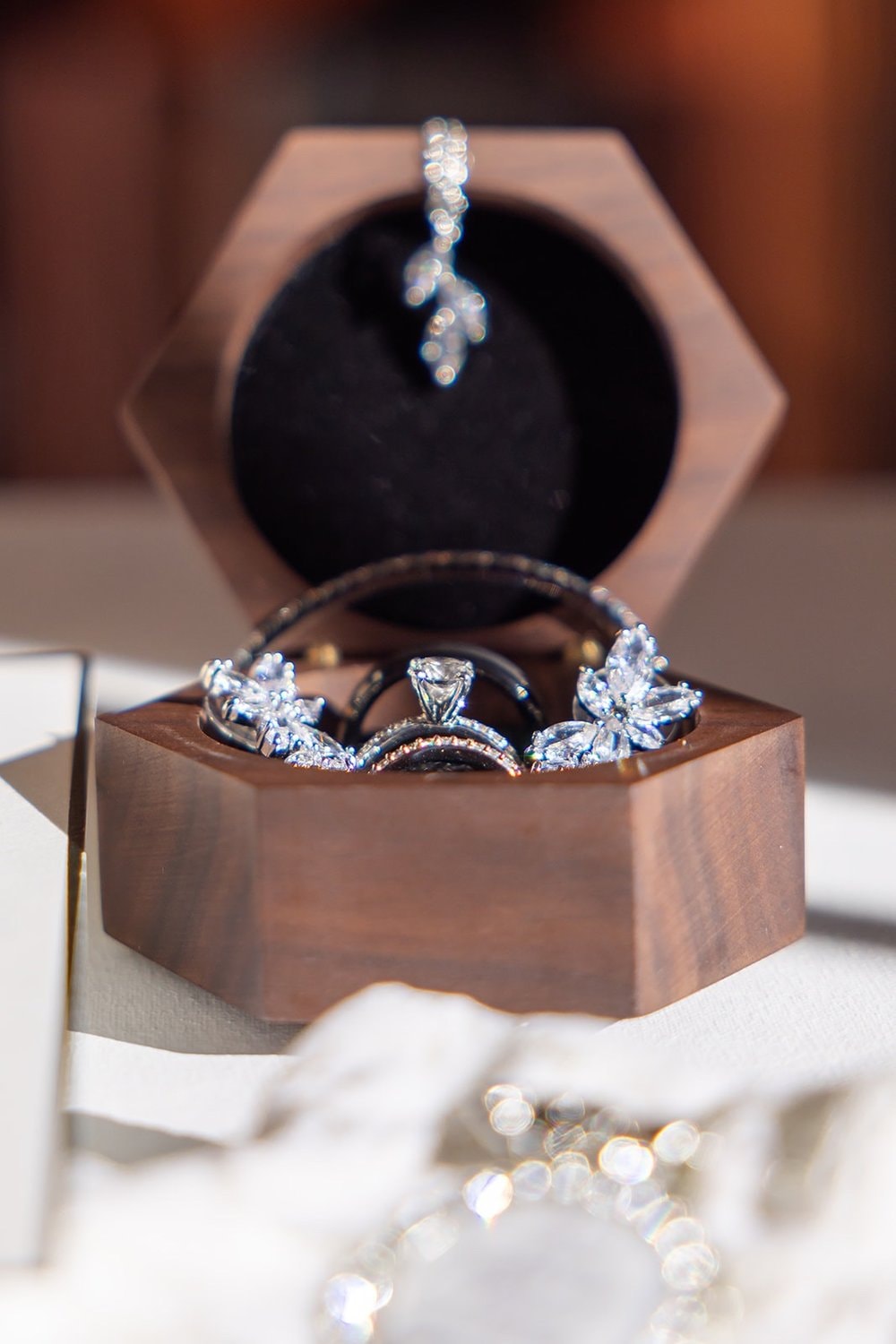 Electric City Studios wedding photograph - photo 12