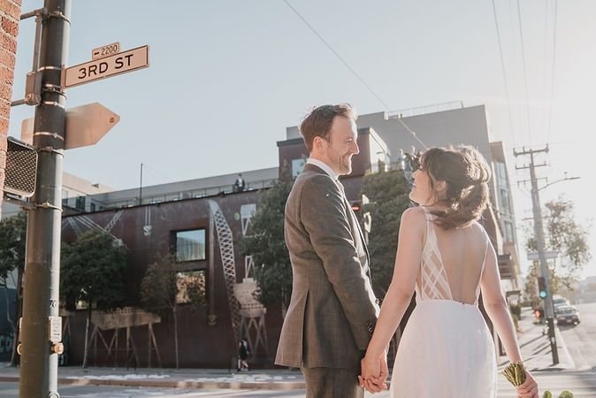 Adam's Point Of View wedding photograph - photo 7