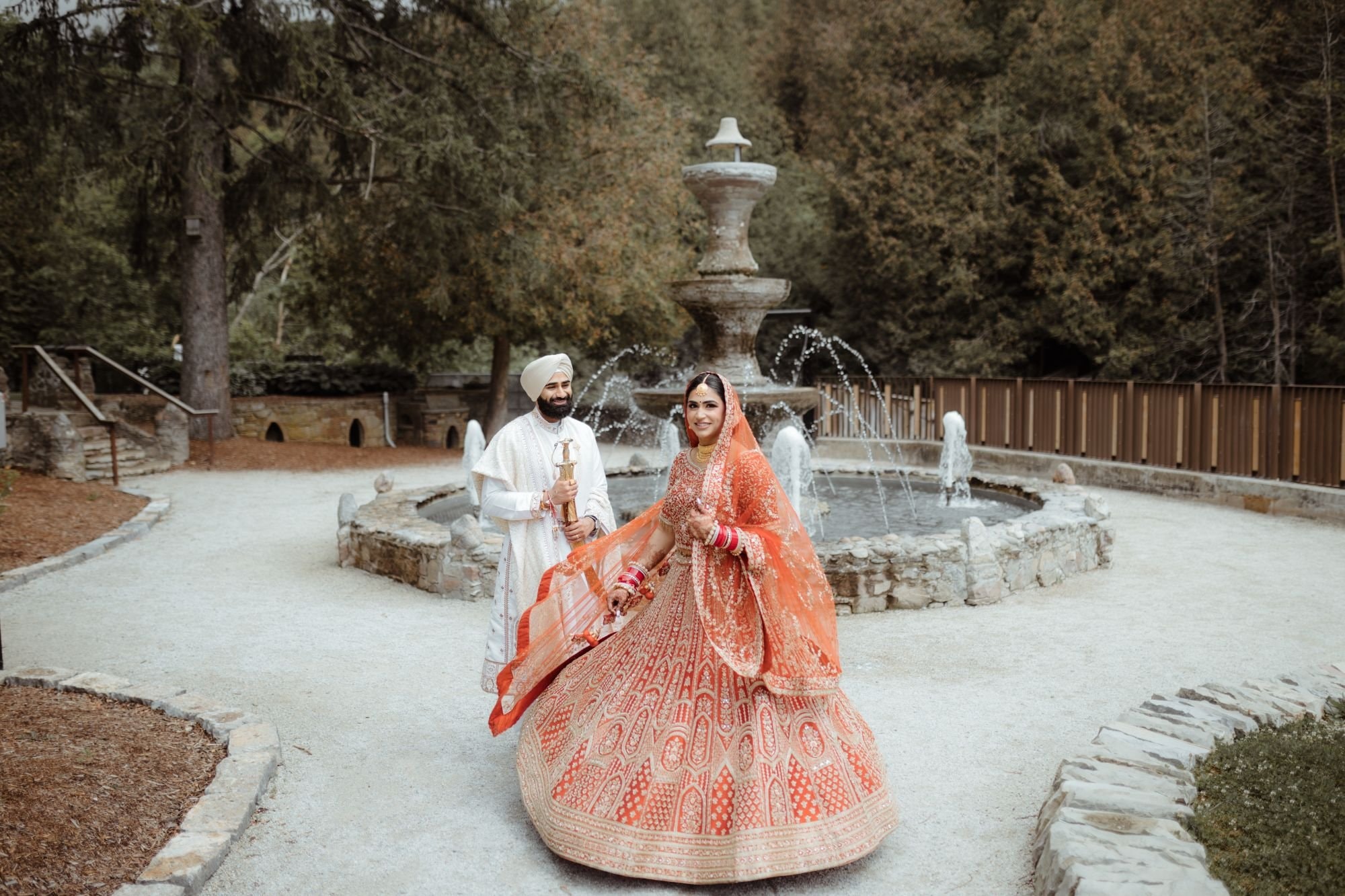 Sahib Studios wedding photograph - photo 10