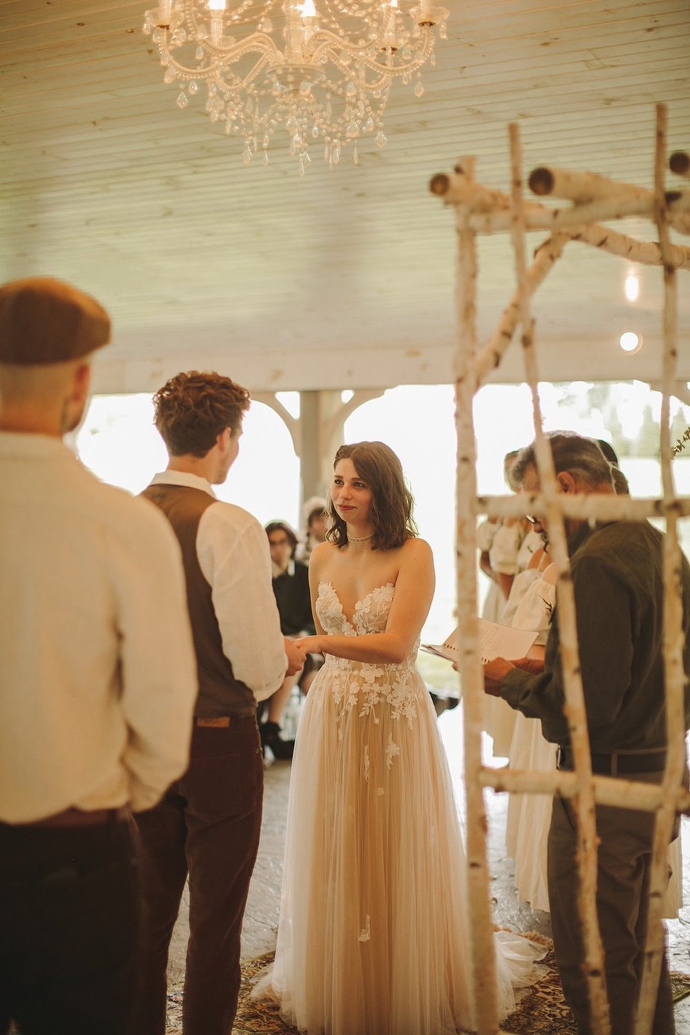 Indie Elephant wedding photograph - photo 10
