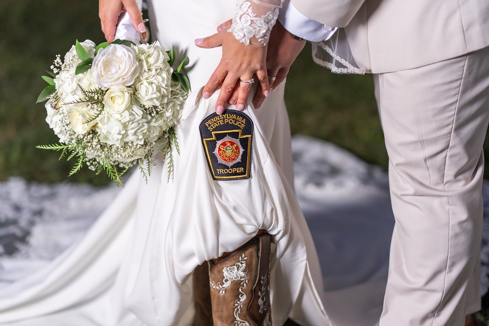 Electric City Studios wedding photograph - photo 5