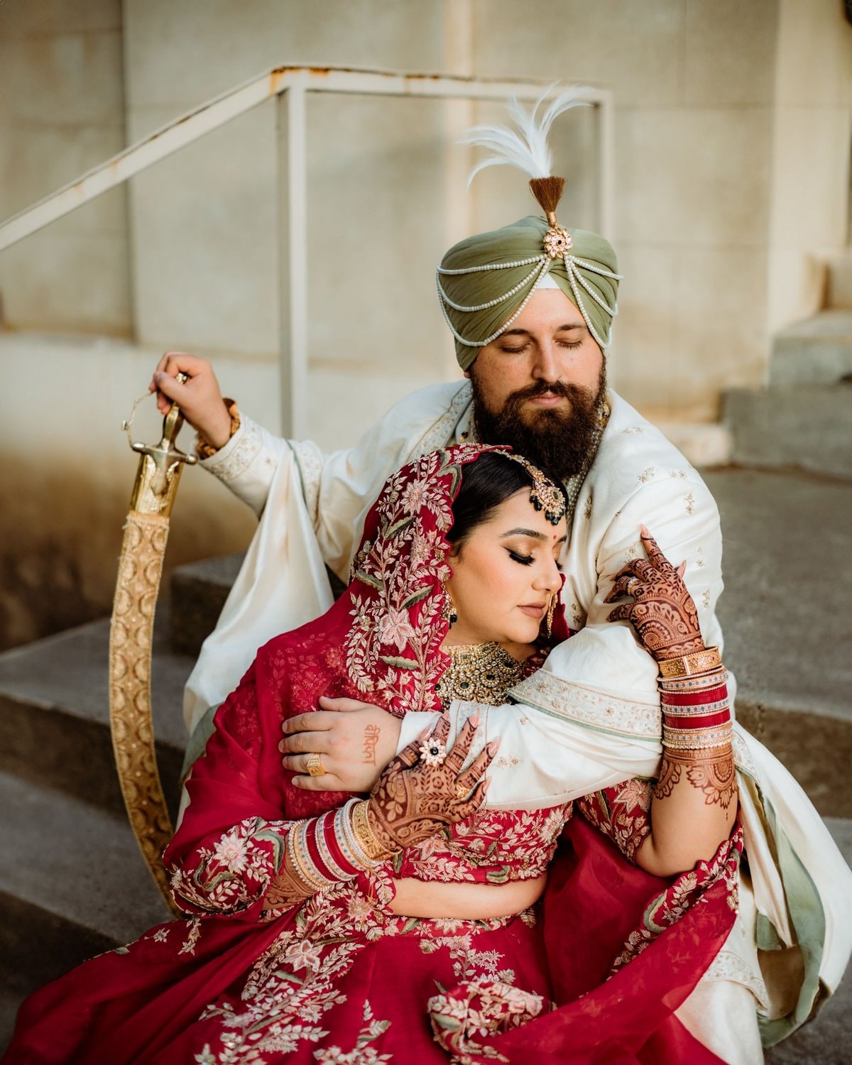 Sahib Studios wedding photograph - photo 11