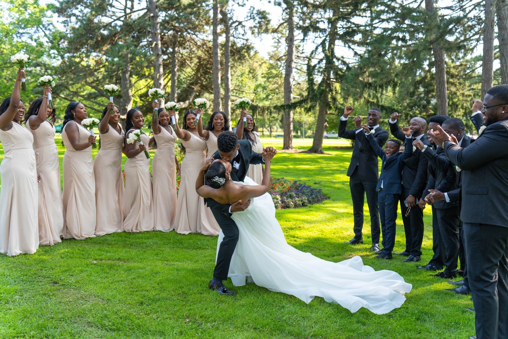 KP Photo wedding photograph - photo 12