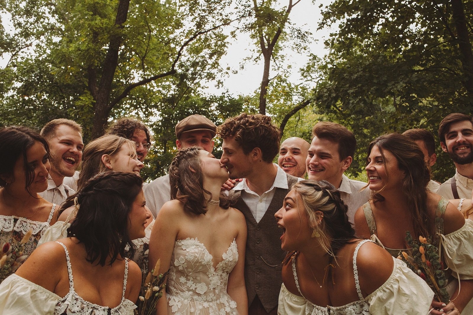 Indie Elephant wedding photograph - photo 3