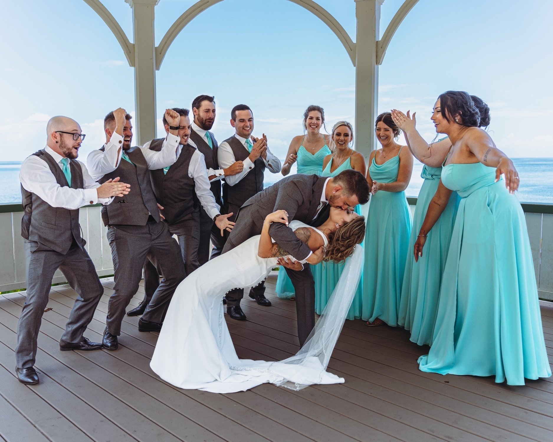 KP Photo wedding photograph - photo 3