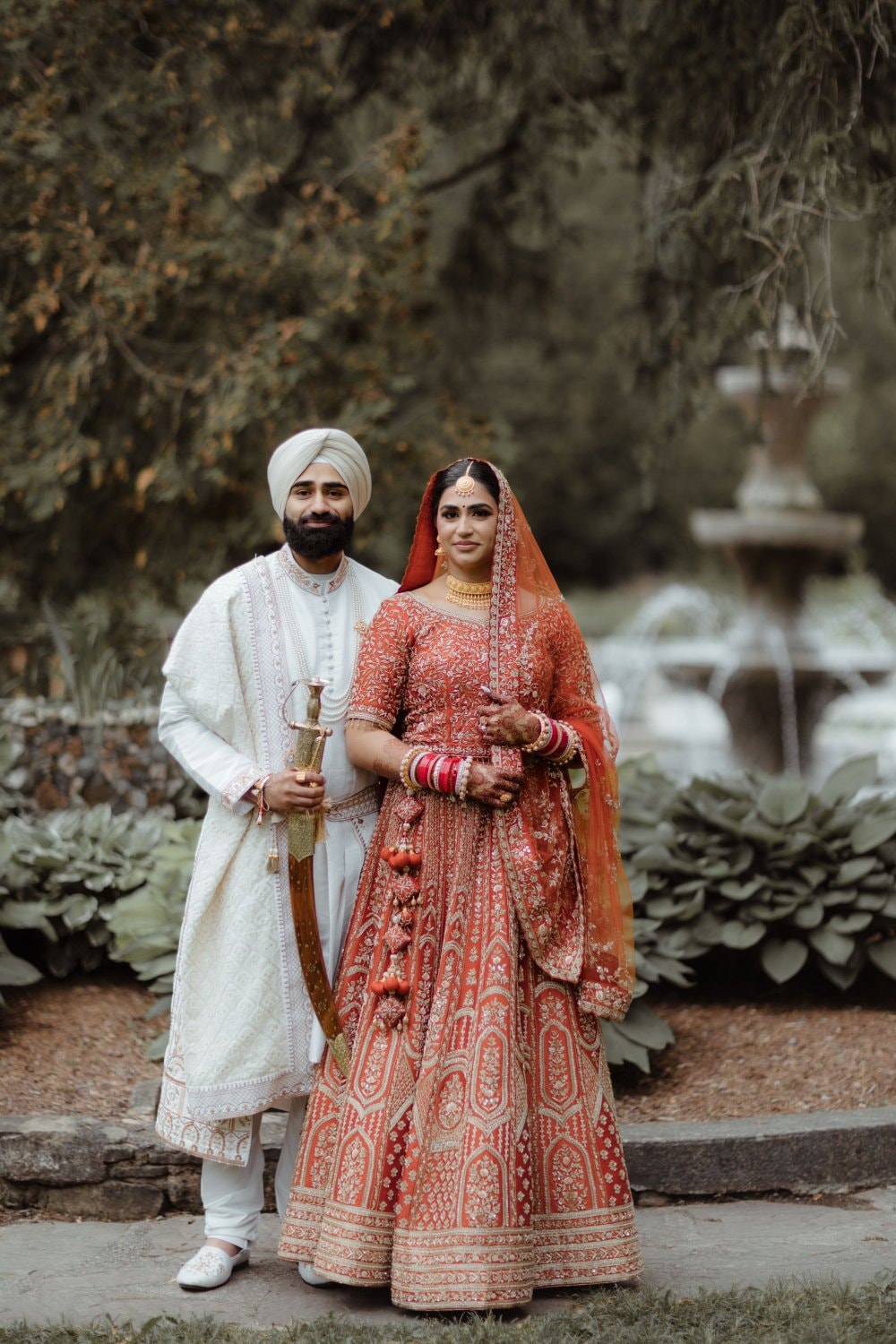 Sahib Studios wedding photograph - photo 12