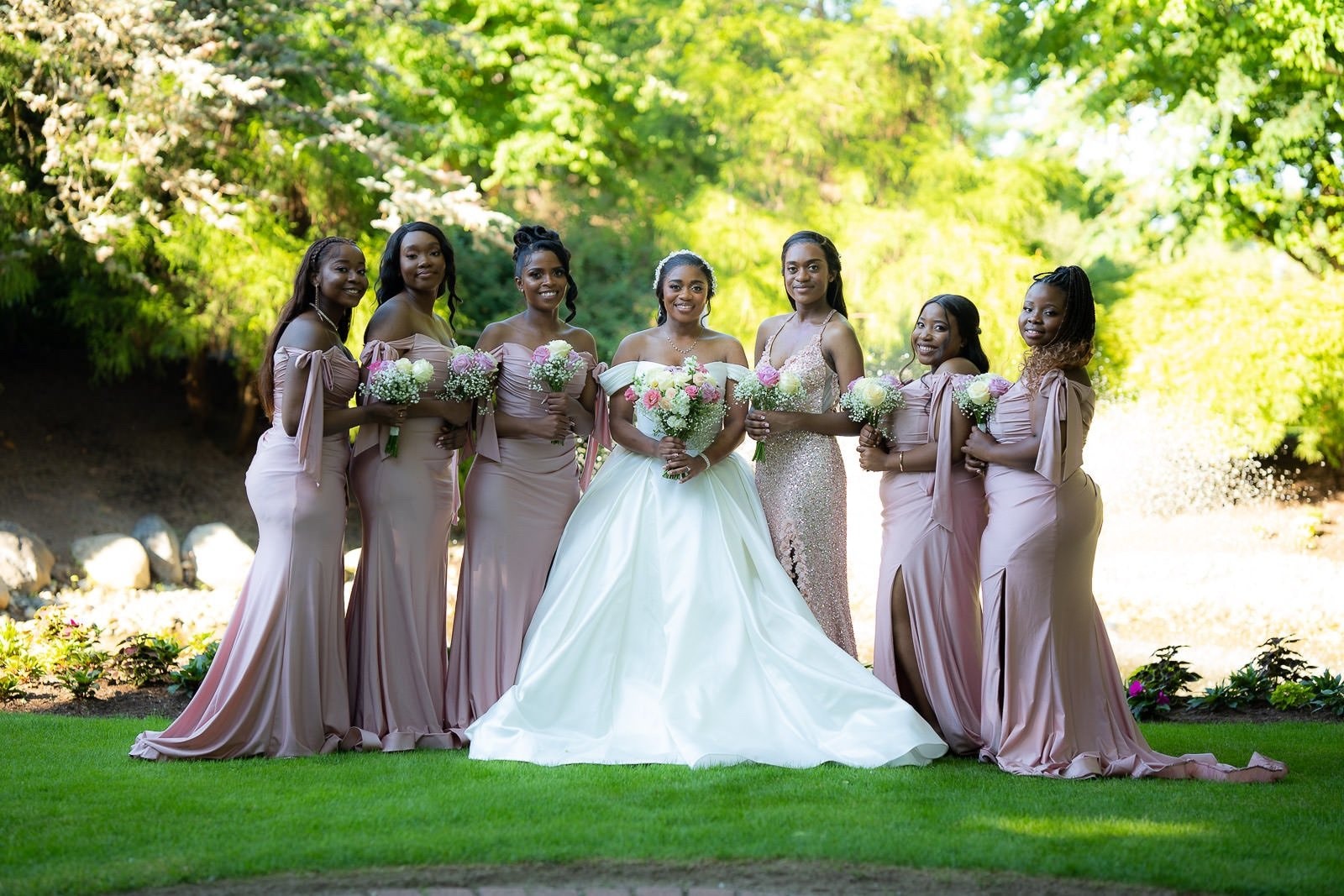 K Abraham wedding photograph - photo 8