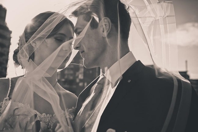K Abraham wedding photograph - photo 4