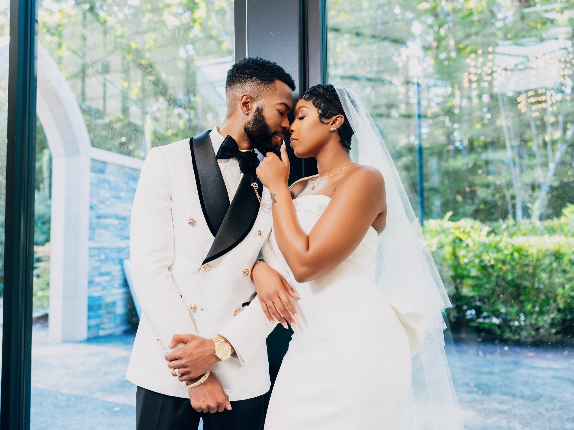 Hitched By Douley wedding photograph - photo 1