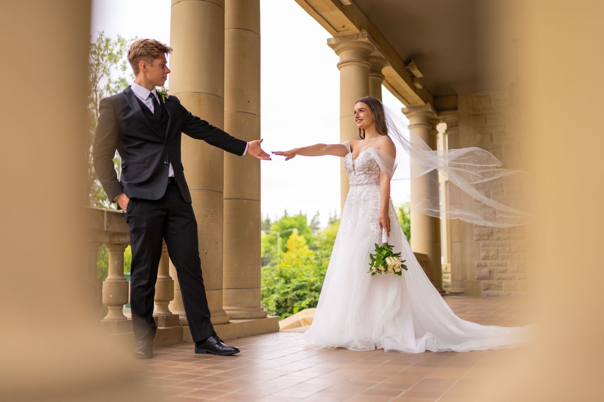 RNS Photography wedding photograph - photo 9