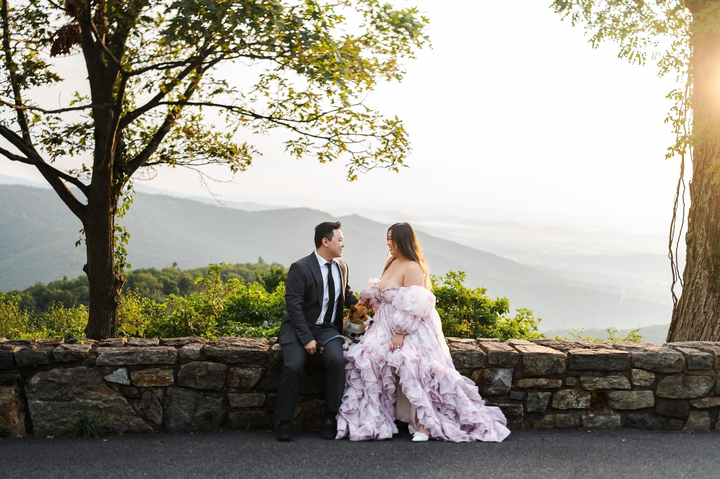 A couple during their Toronto wedding session
