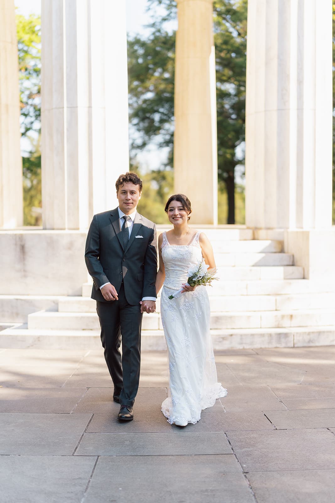 A winter wedding in Toronto