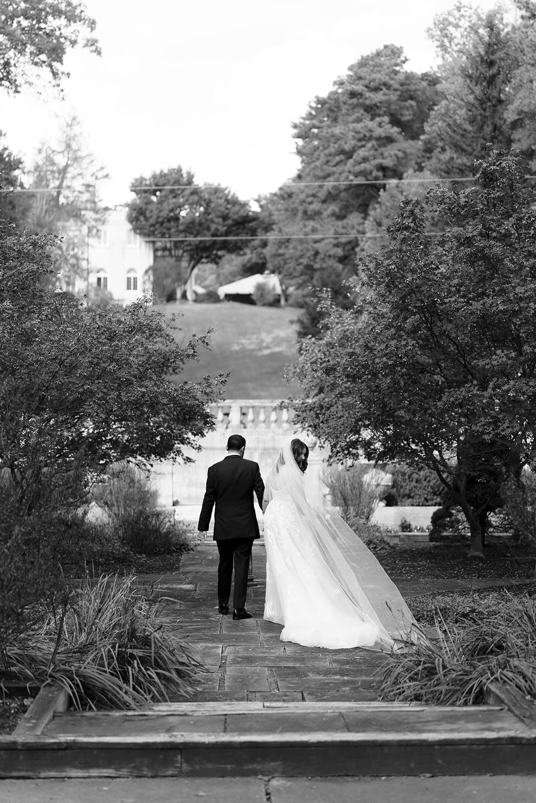 A couple during their Washington, D.C. wedding session