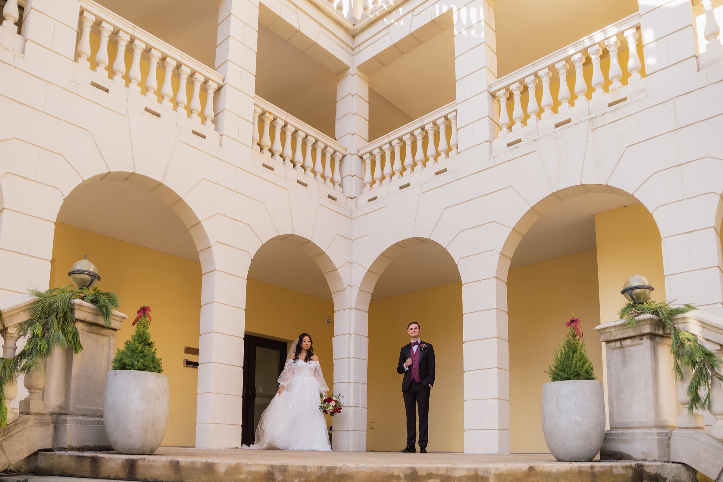A fall wedding in Washington, D.C.