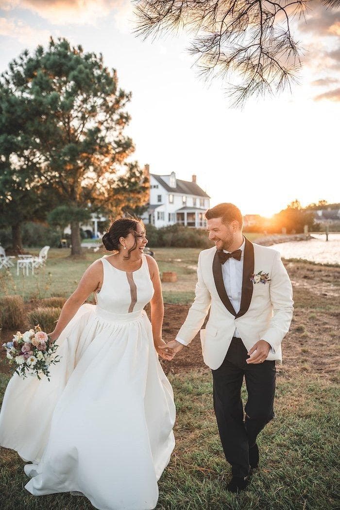A spring wedding in Washington, D.C.