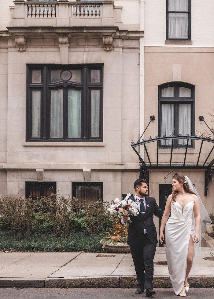 A fall wedding in Toronto