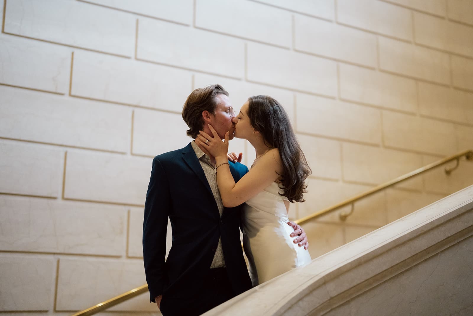National Gallery of Art - engagement session location in Washington, D.C.