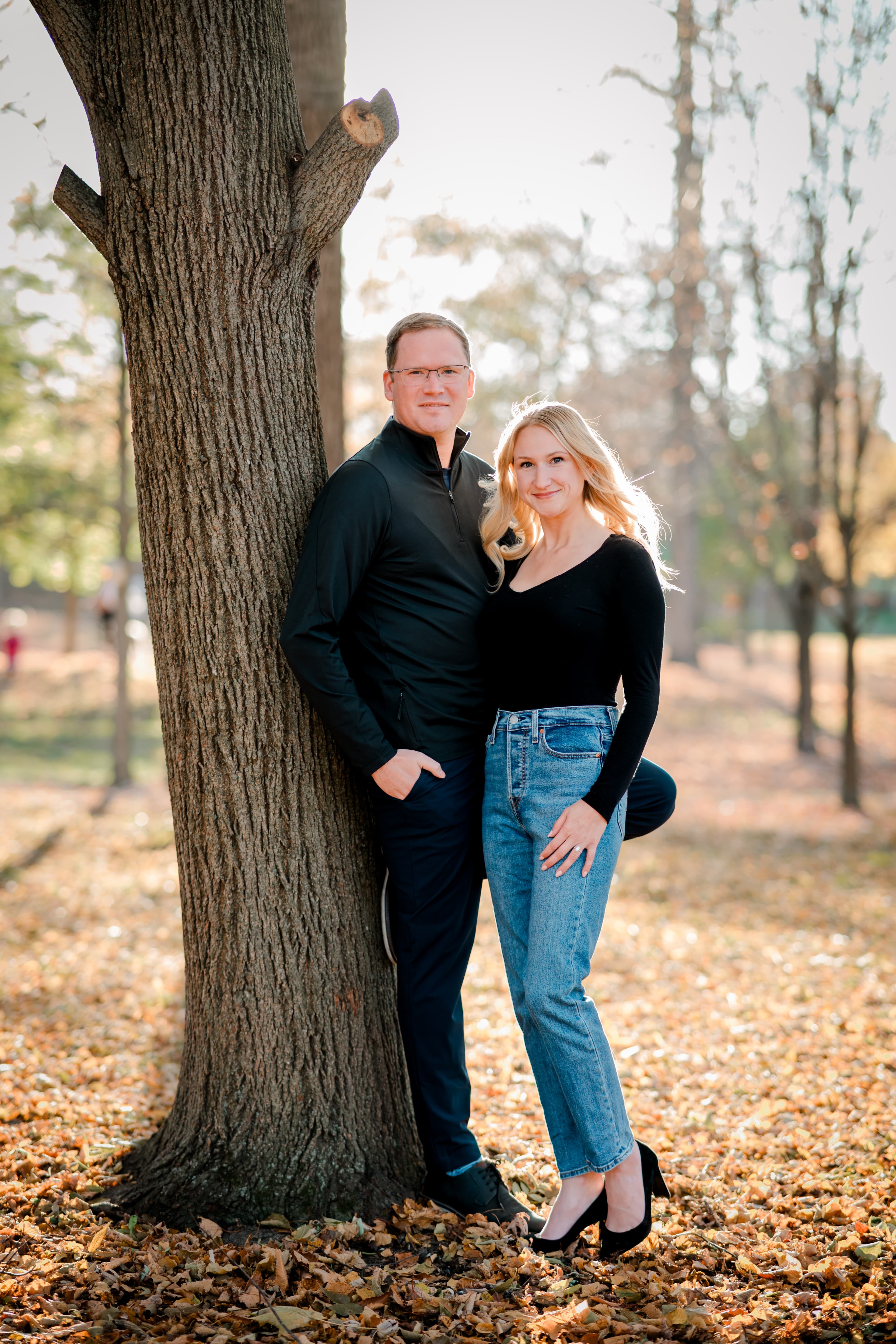 Elgin Park, Uxbridge — engagement session in Toronto