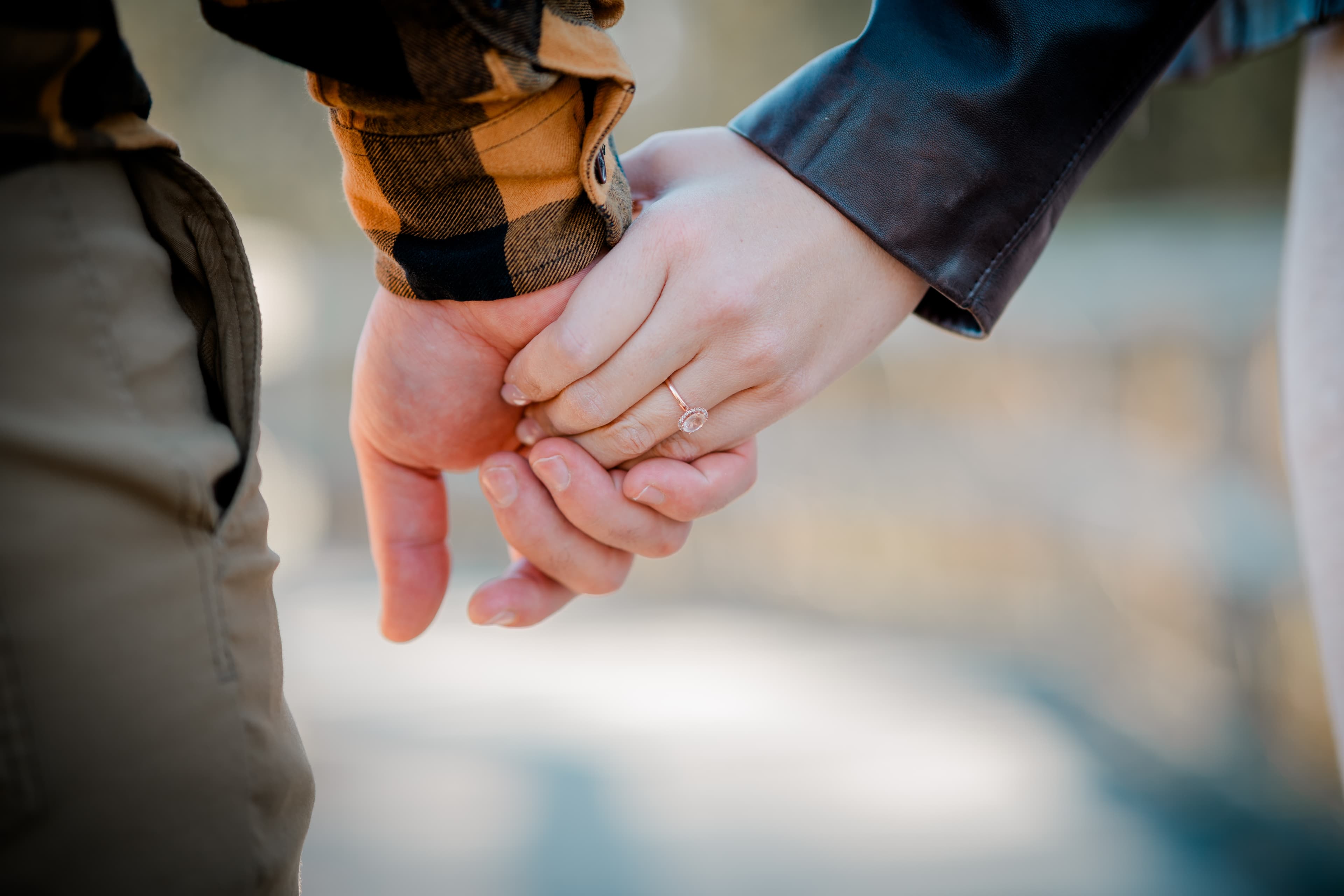 Port Perry Boardwalk engagement session