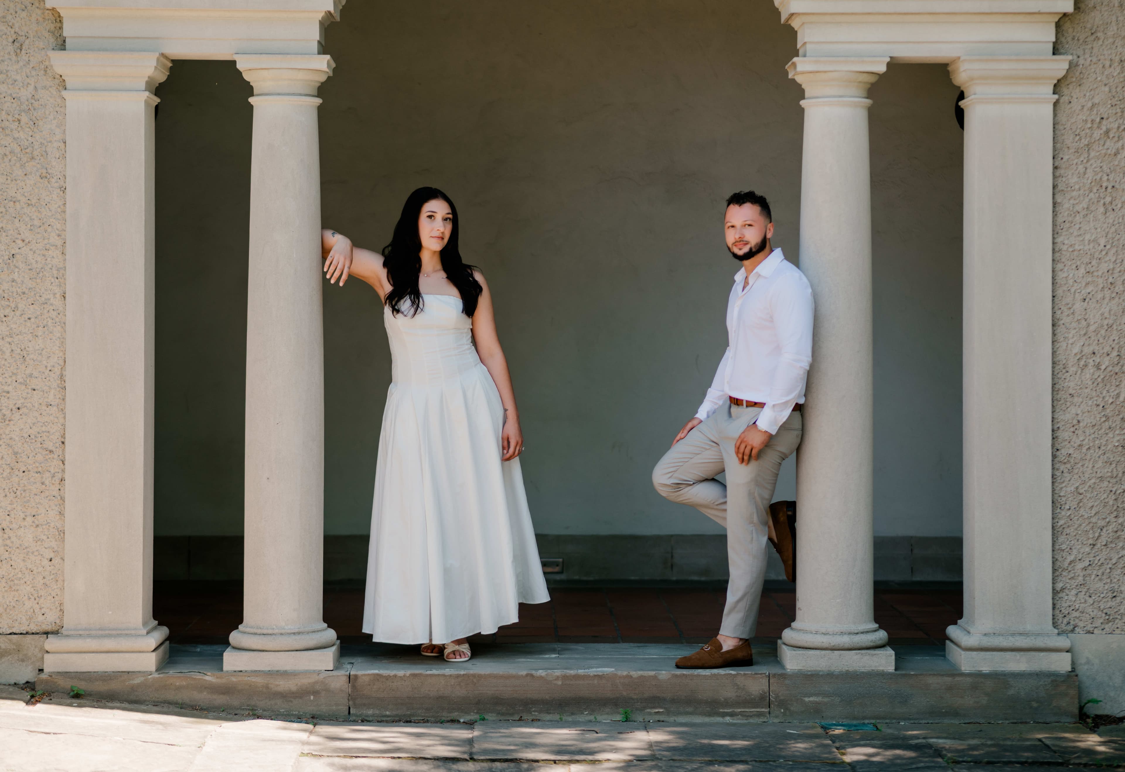 Parkwood Estate — engagement session in Toronto