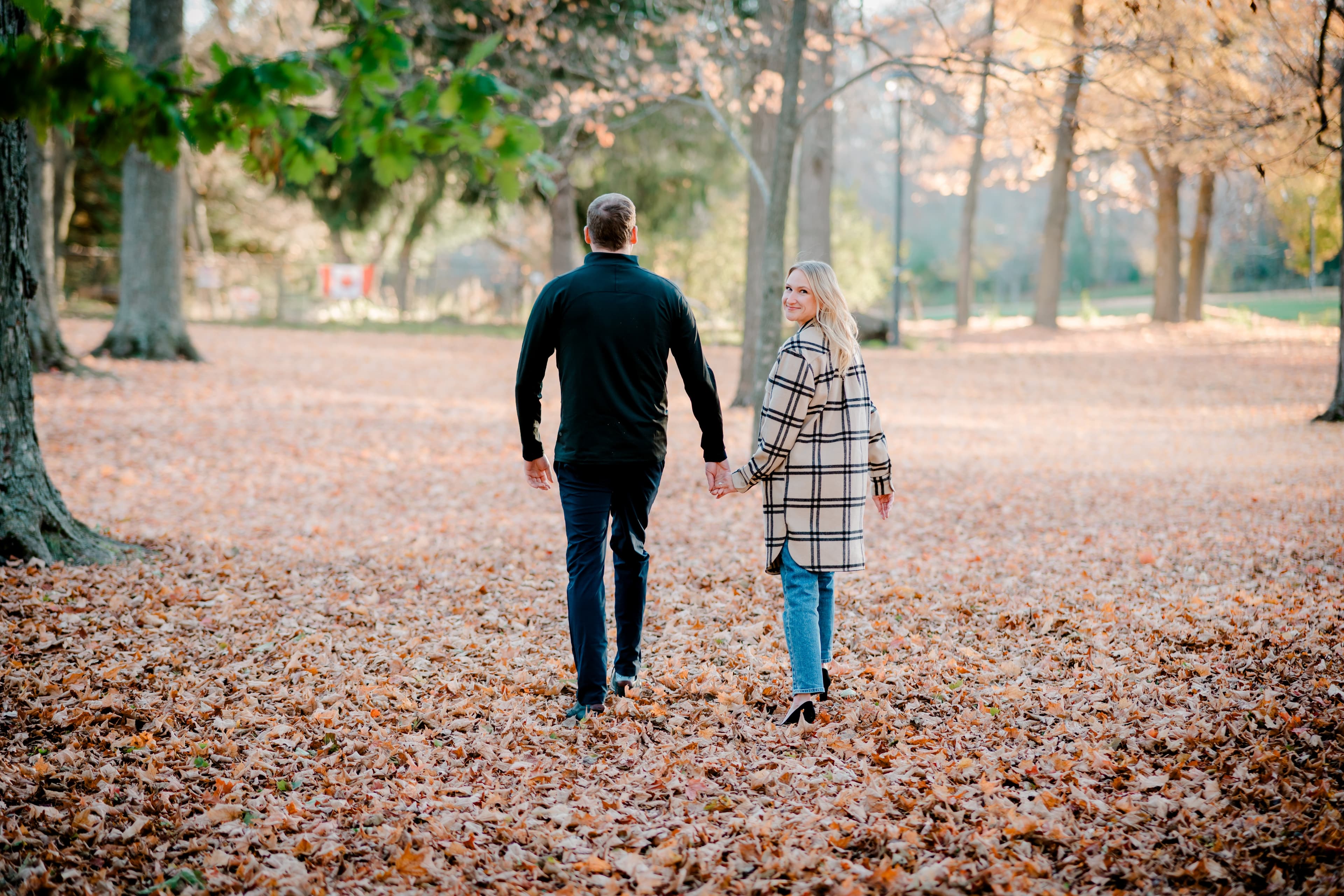 Elgin Park, Uxbridge - engagement session location in Toronto
