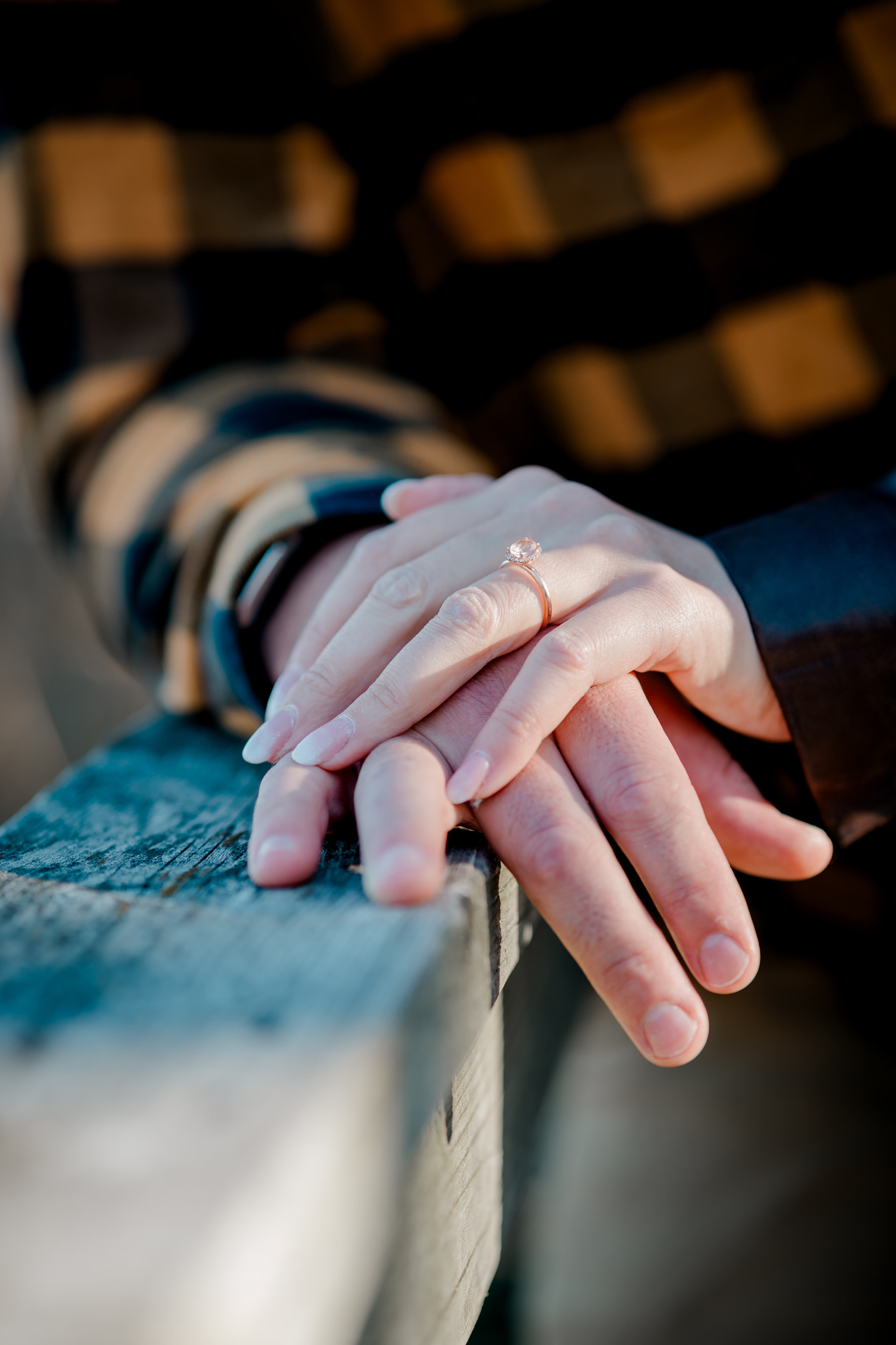 Port Perry Boardwalk engagement session - photo 4