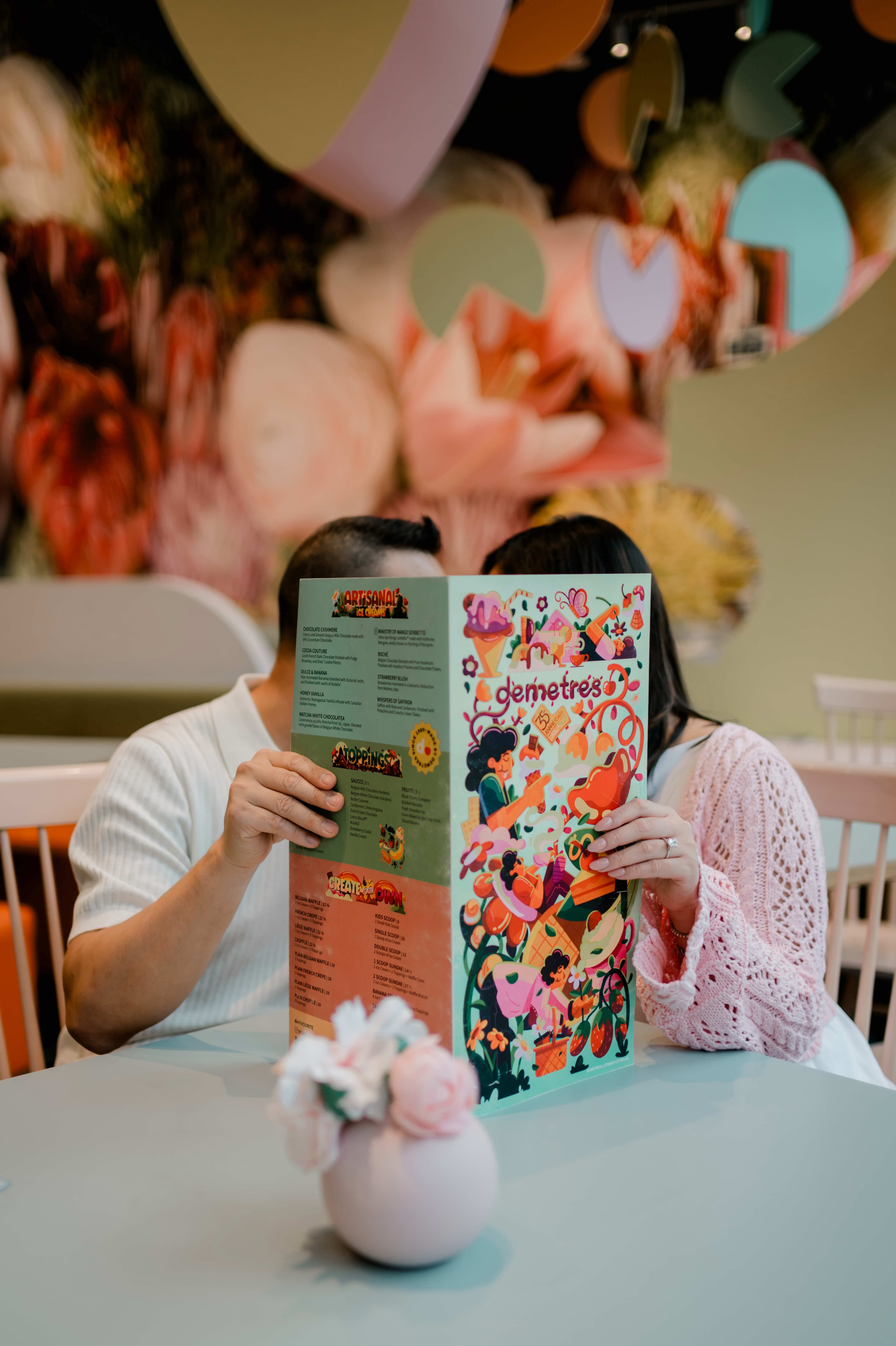 Dessert Bar, Whitby — engagement session in Toronto