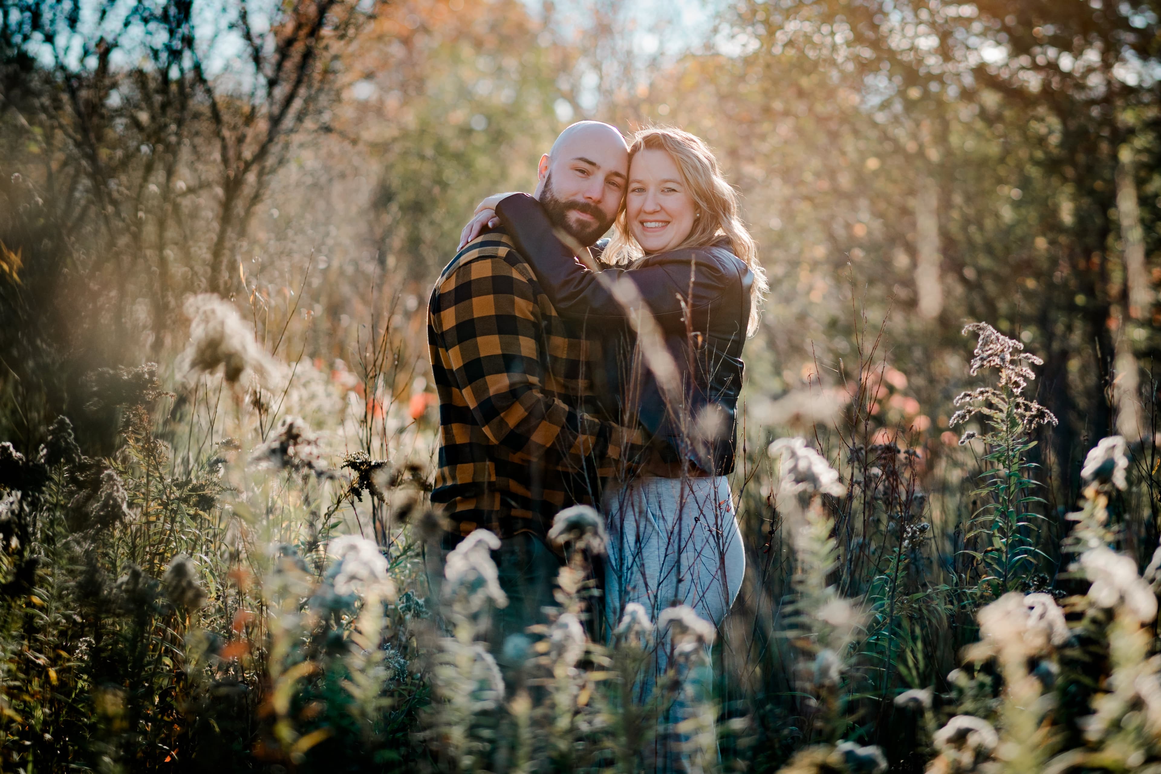 Port Perry Boardwalk - engagement session location in Toronto